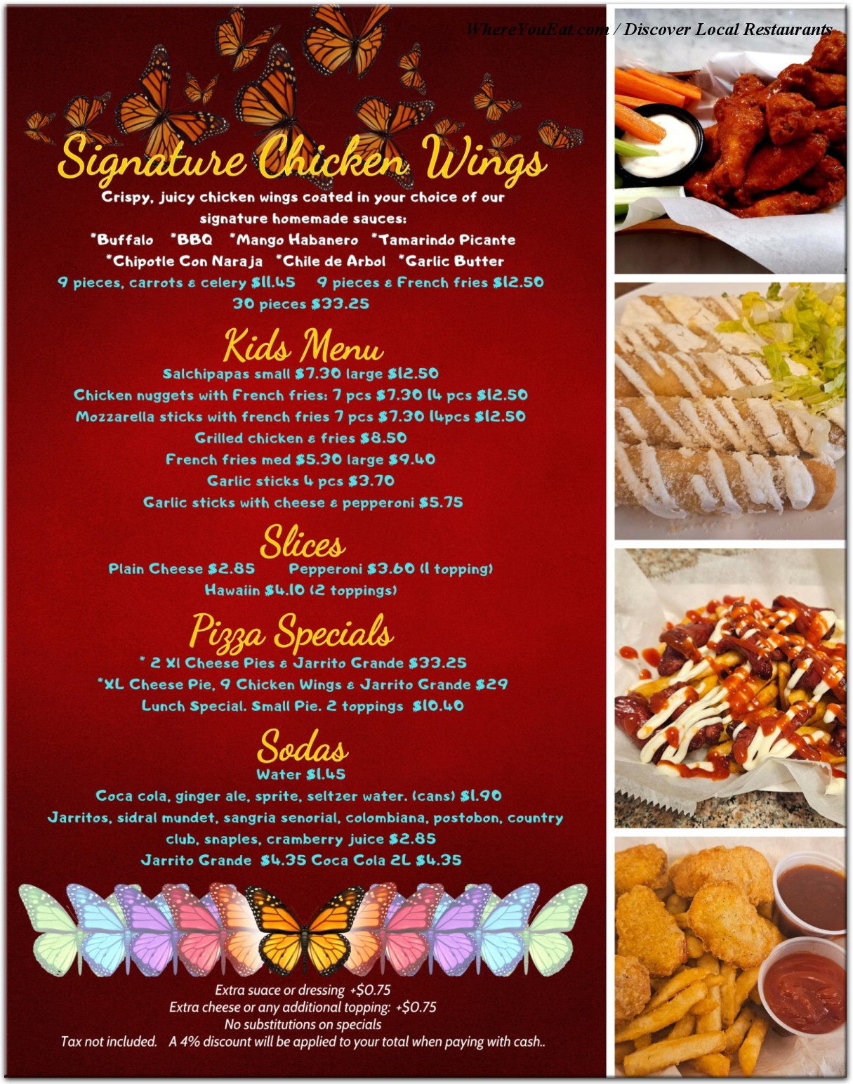 Our Foods
